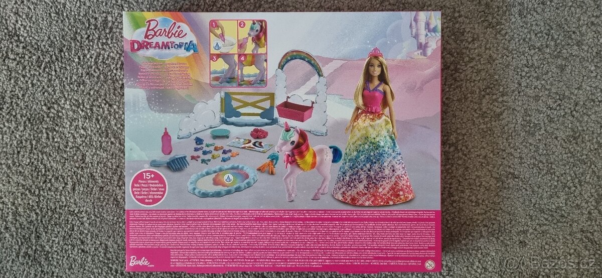 Barbie Dreamtopia s jednorožcem - 2