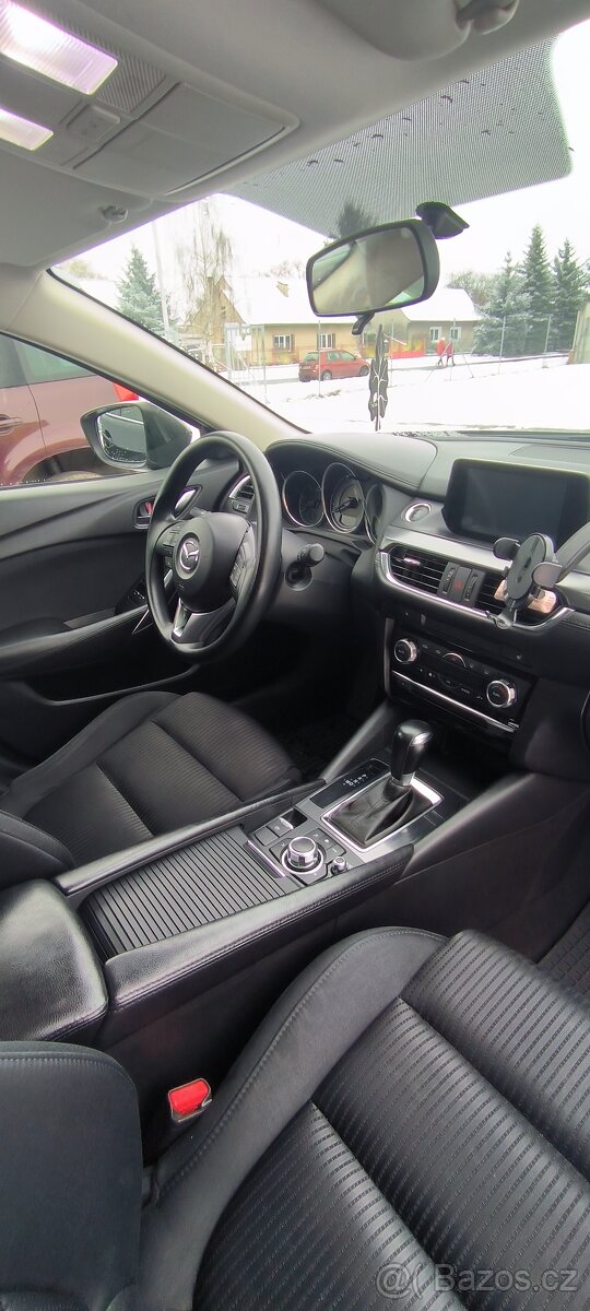 Mazda 6 2.2D 110kW Automat 2015 - 2