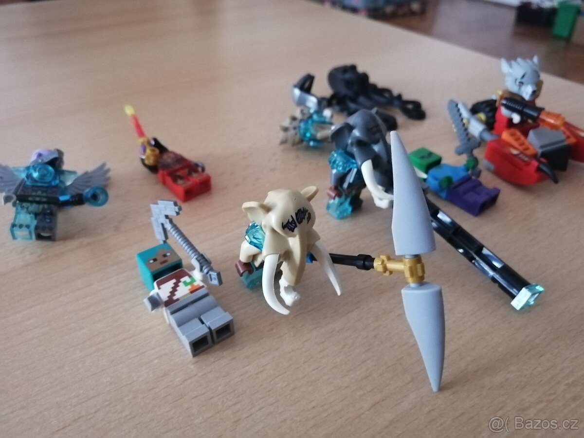 Lego - postavičky, - 2