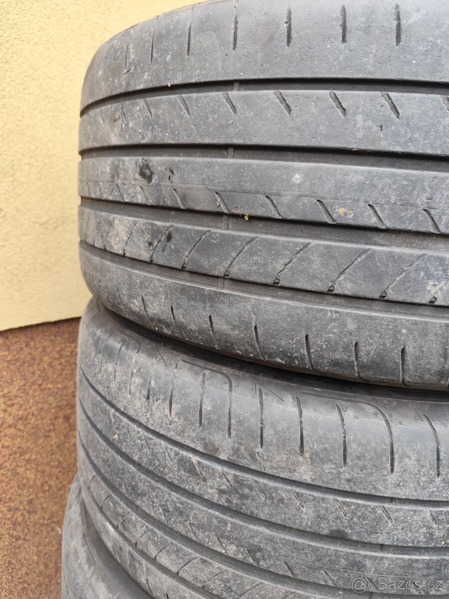 295/40 r20 - LETNÍ SADA - GOODYEAR - 2