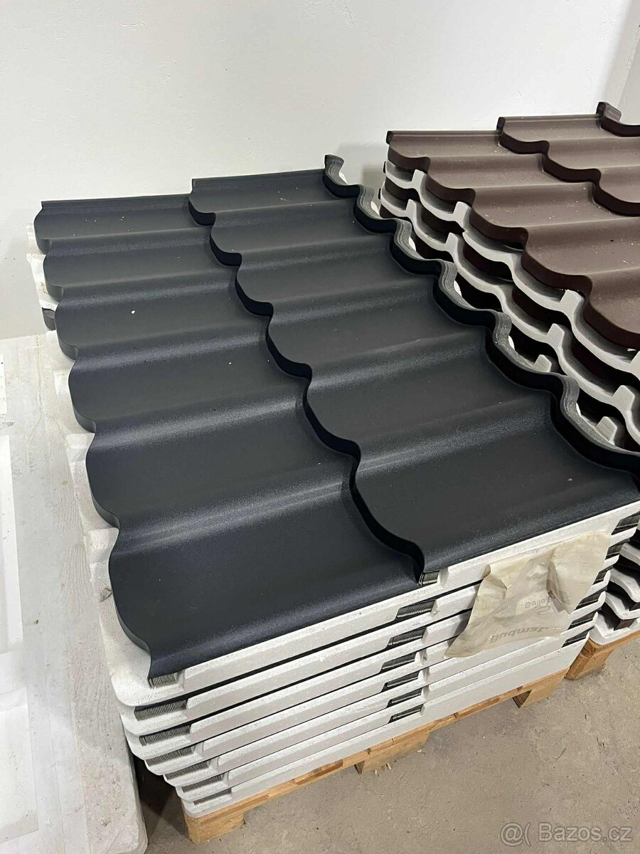 Plechová střešní krytina - 2