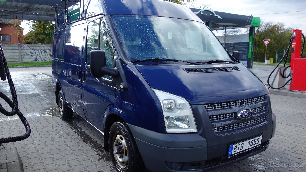 Prodám dodávku Ford TRANSIT 260S (odpočet DPH) - 2