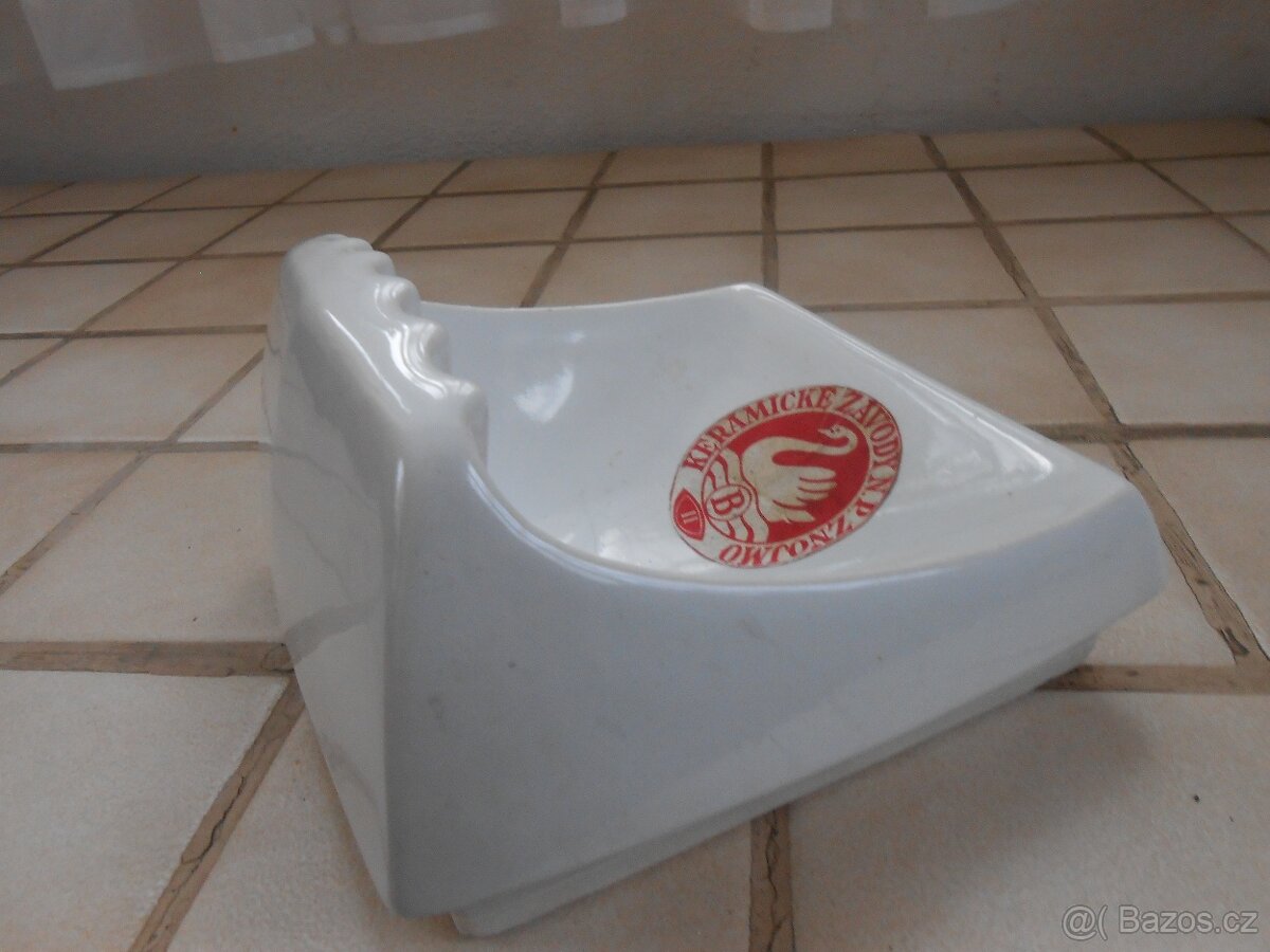 Keramický mýdelník (nový) - 2