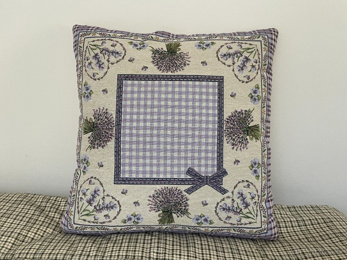 sada polštářů s levandulí - 2