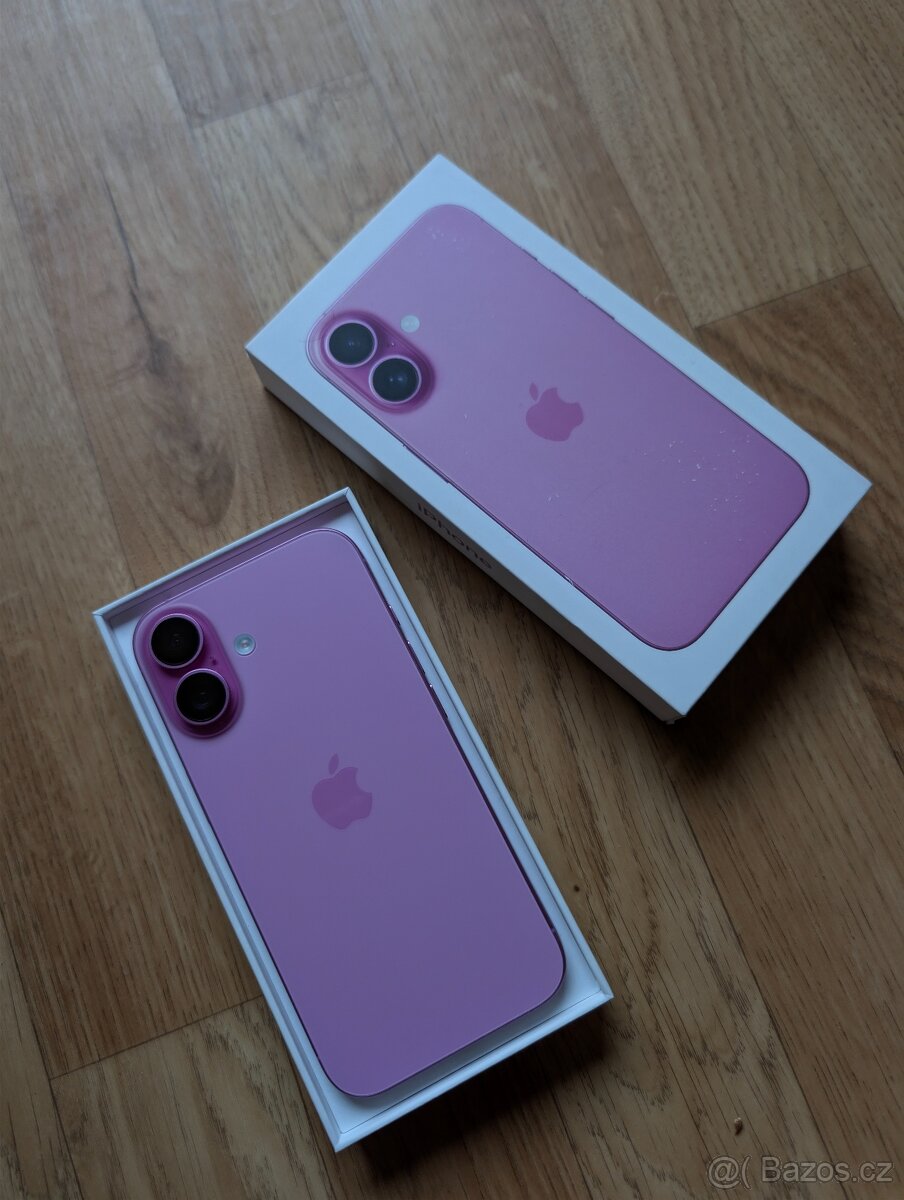 Apple iPhone 16 256GB růžový - 2