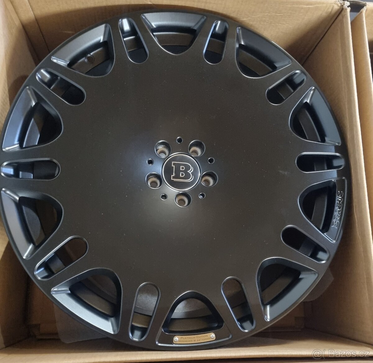 24 kola Brabus Monoblock M G-Class G63 W463A W465 GLE GLS - 2