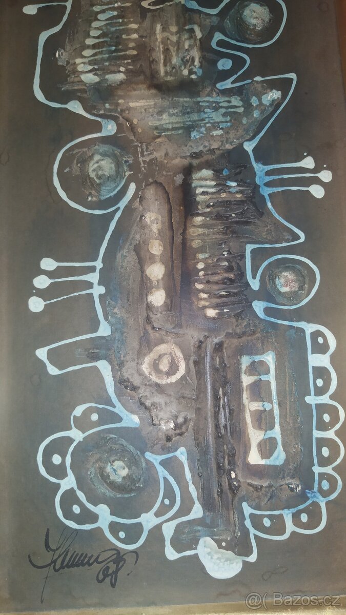 Obraz Moravec.J-Pocta Ideiim - 2