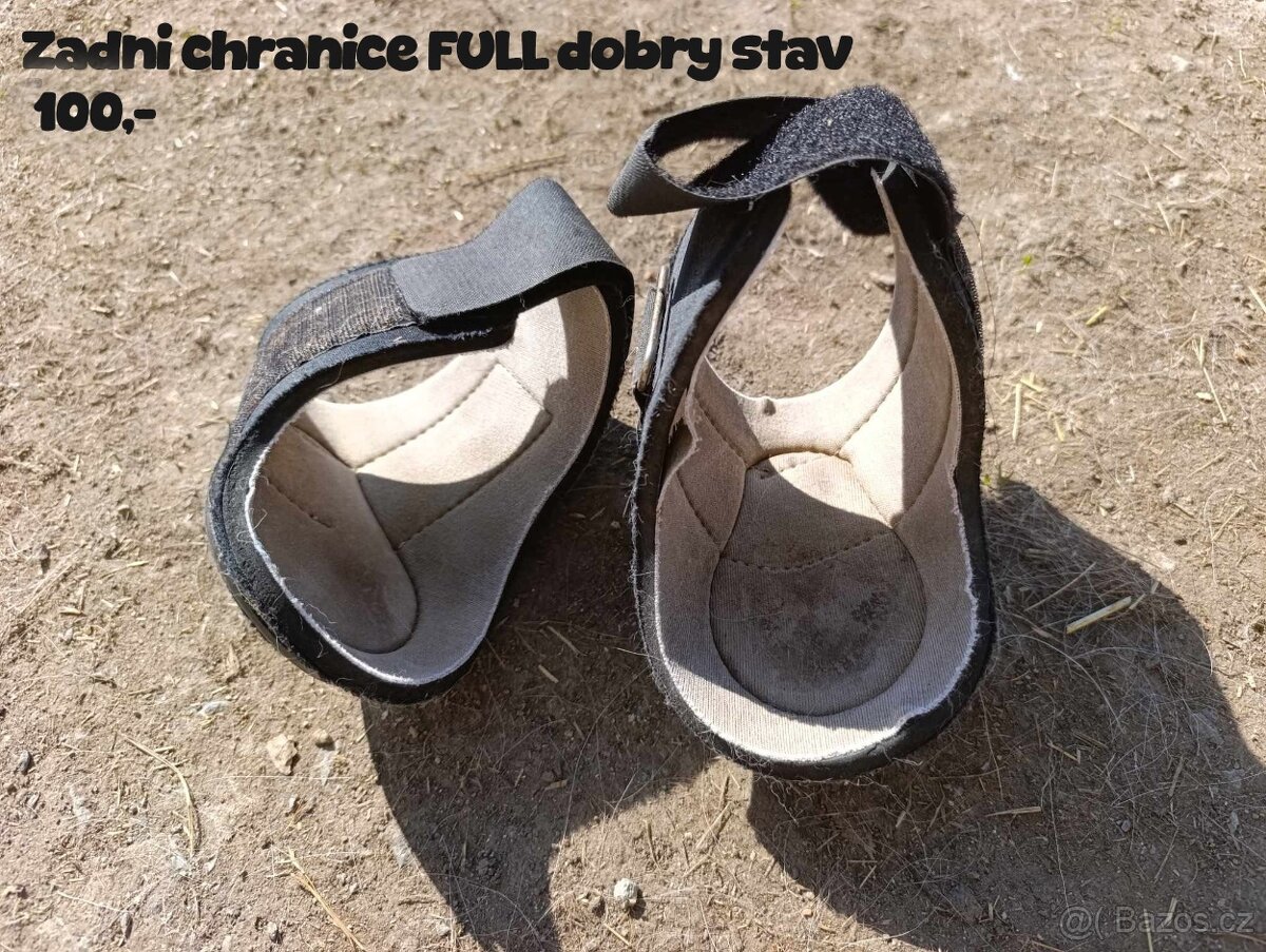 Zadní chřániče na koně - 2