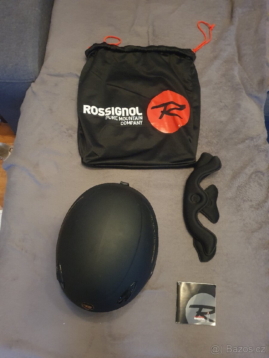 Lyžařská přilba Rossignol, vel. 60 cm - 2