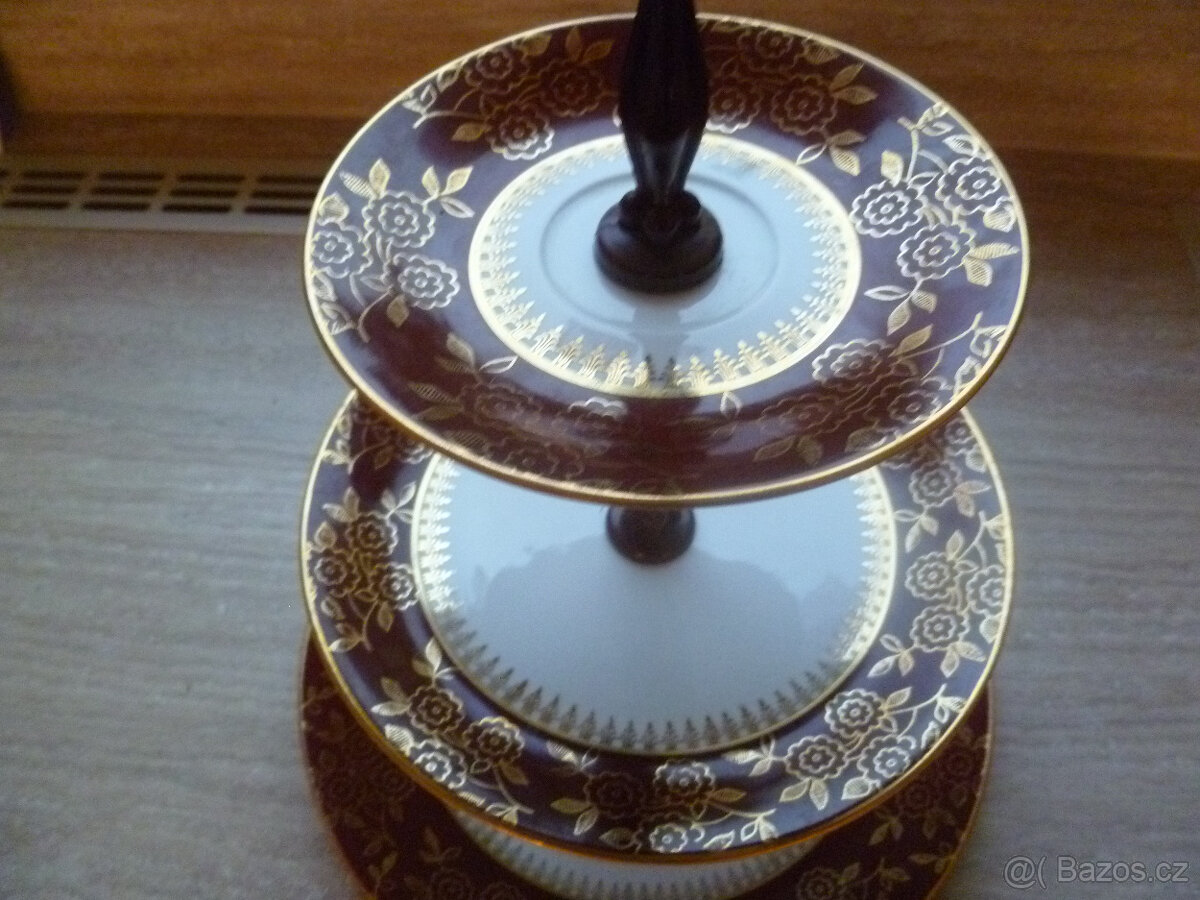 Patrové talíře, retro, levně - 2