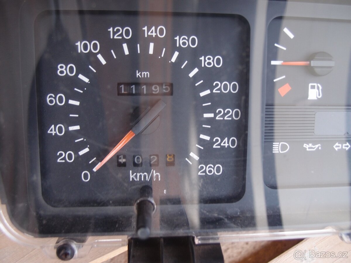 Ford Sierra Cosworth tachometr - 2