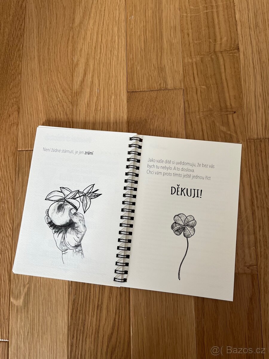 Knihy „Díky, že jsem“ - 2