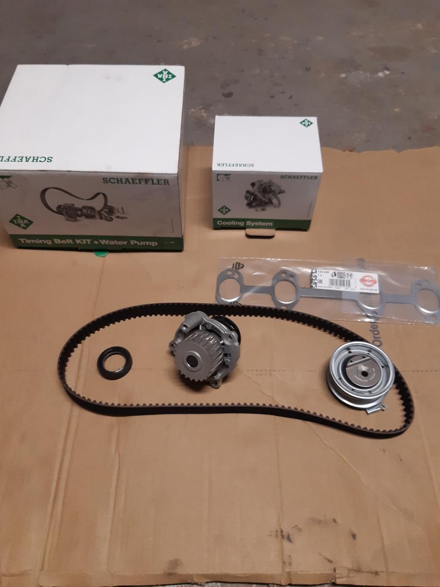 Škoda Octavia 1.6 -75 kw-BFQ -rozvod - 2