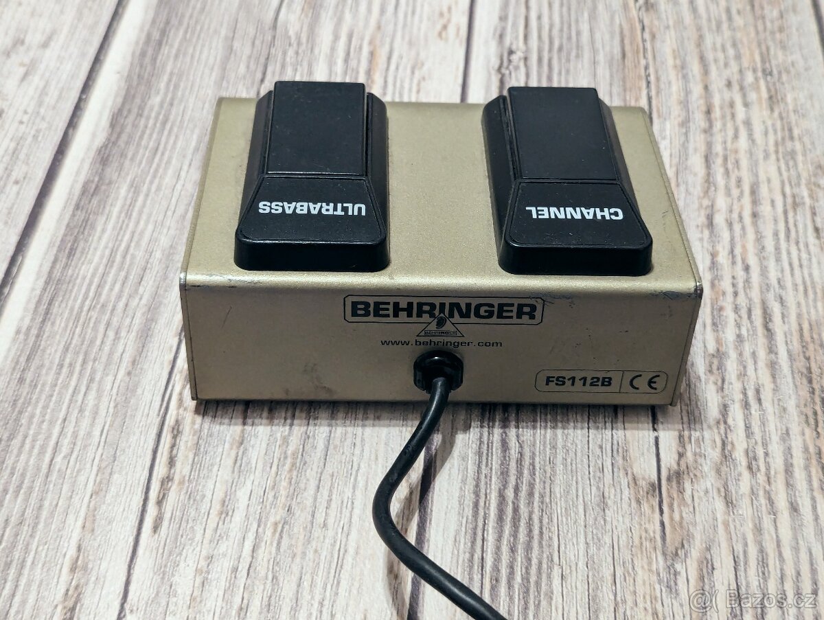Kytarový pedál BEHRINGER FS112B - 2