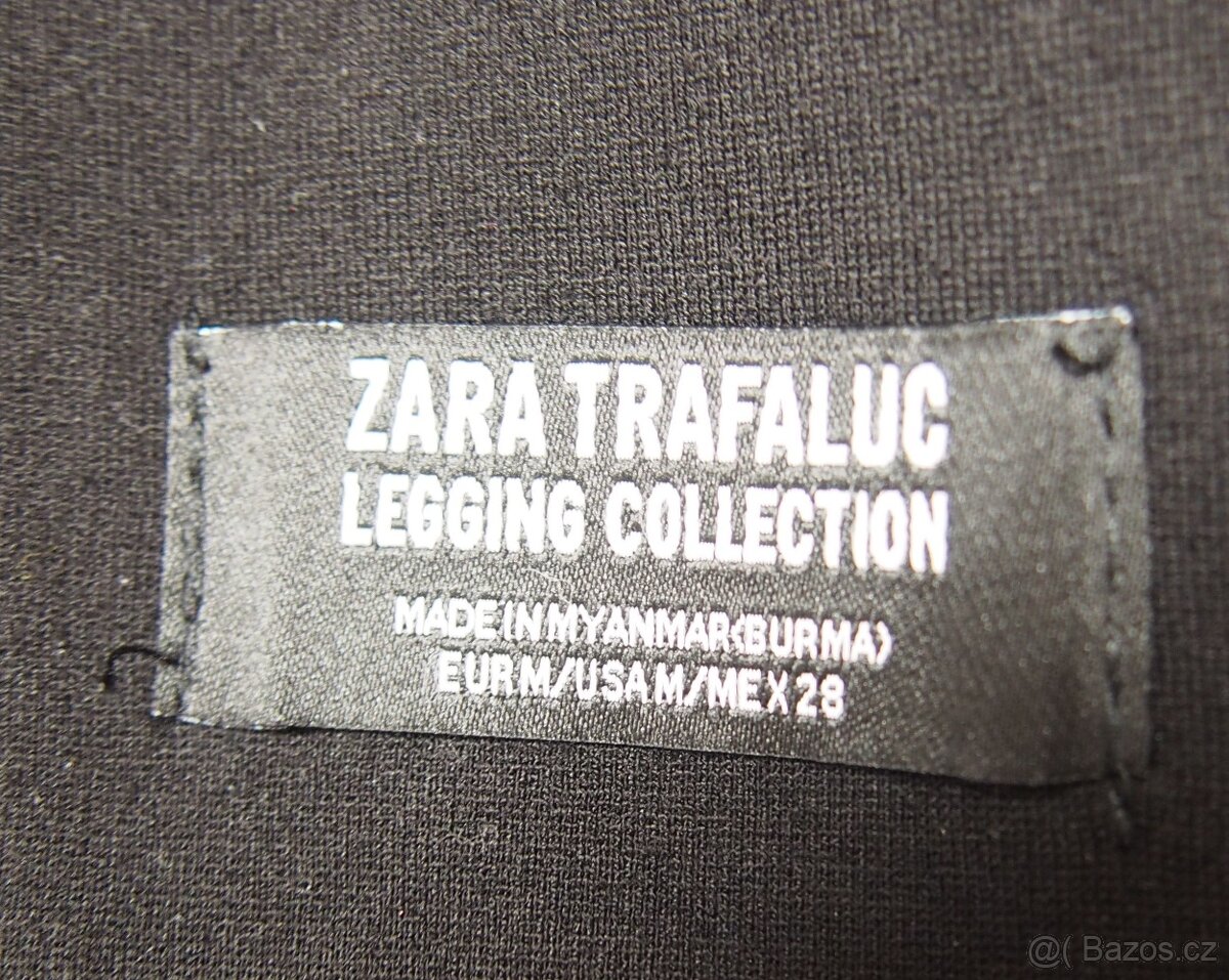 dámské kalhoty, legíny Zara vel.38/M - 2