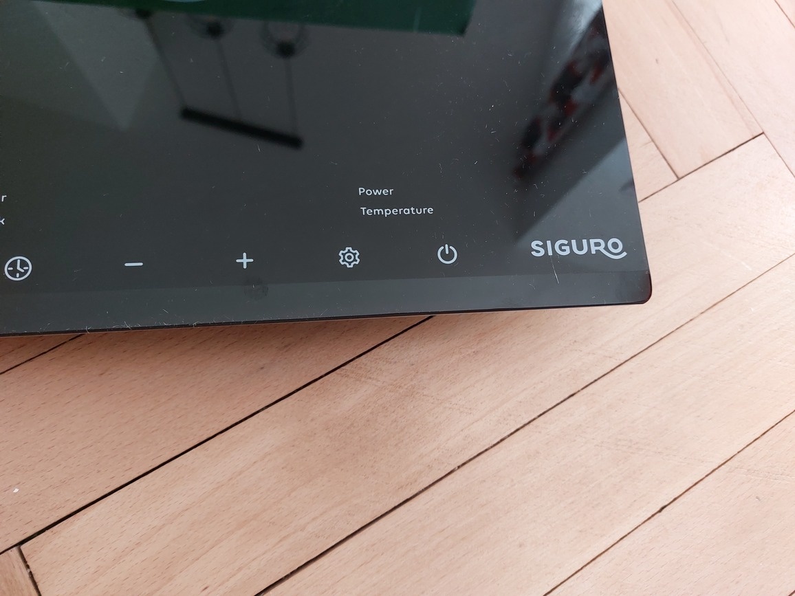 Indukční dvouplotýnka zn. Siguro - 2