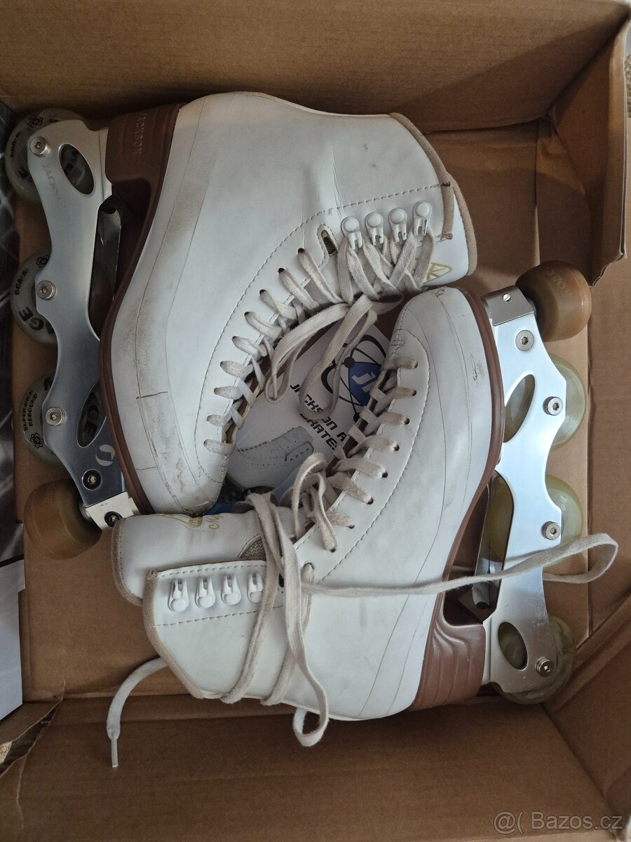 Prodám inline krasobrusle Jackson - 2