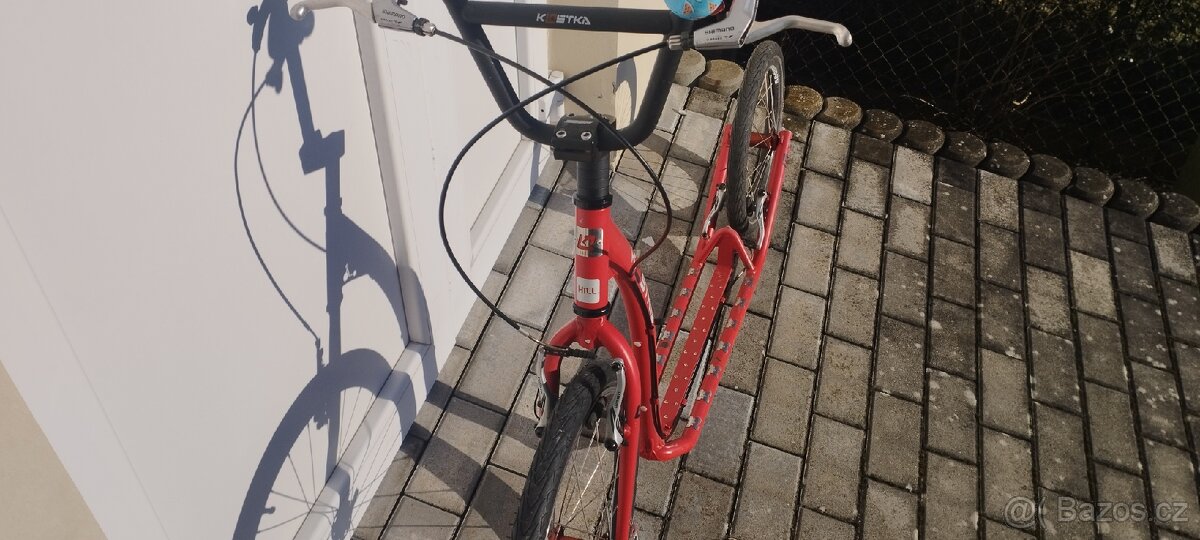 Koloběžka Kostka - 2