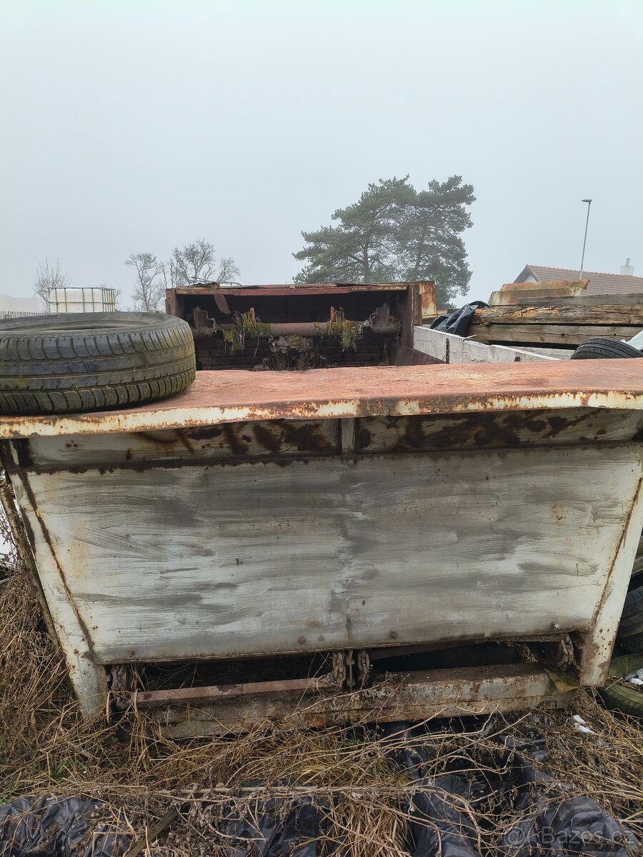 Rozmetadla RMA 8 - 2