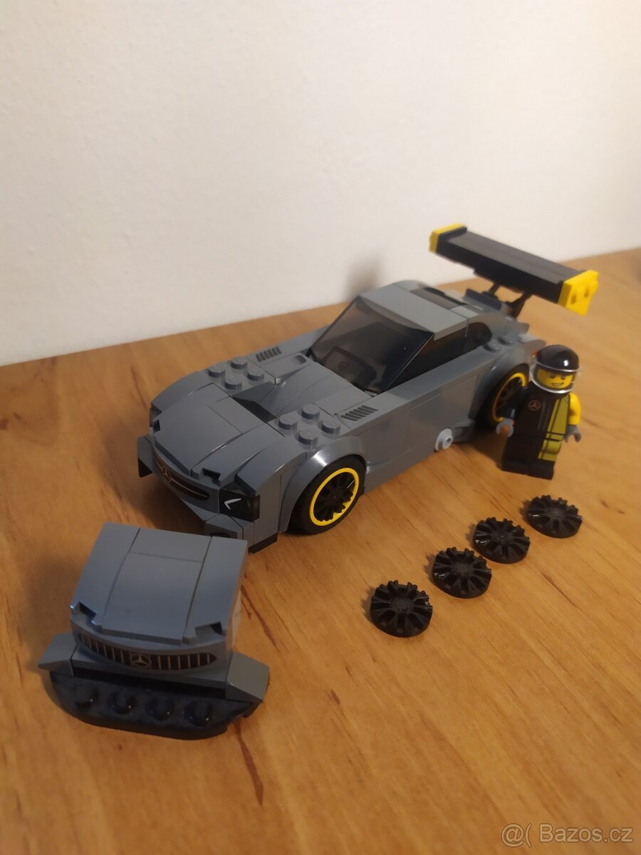 LEGO - 75877 Speed Champions - Mercedes-AMG - 2