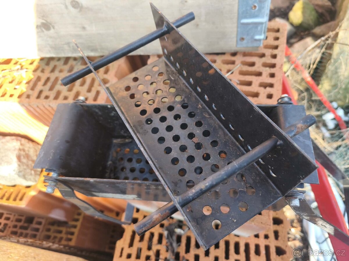 Lis na papírové brikety - 2