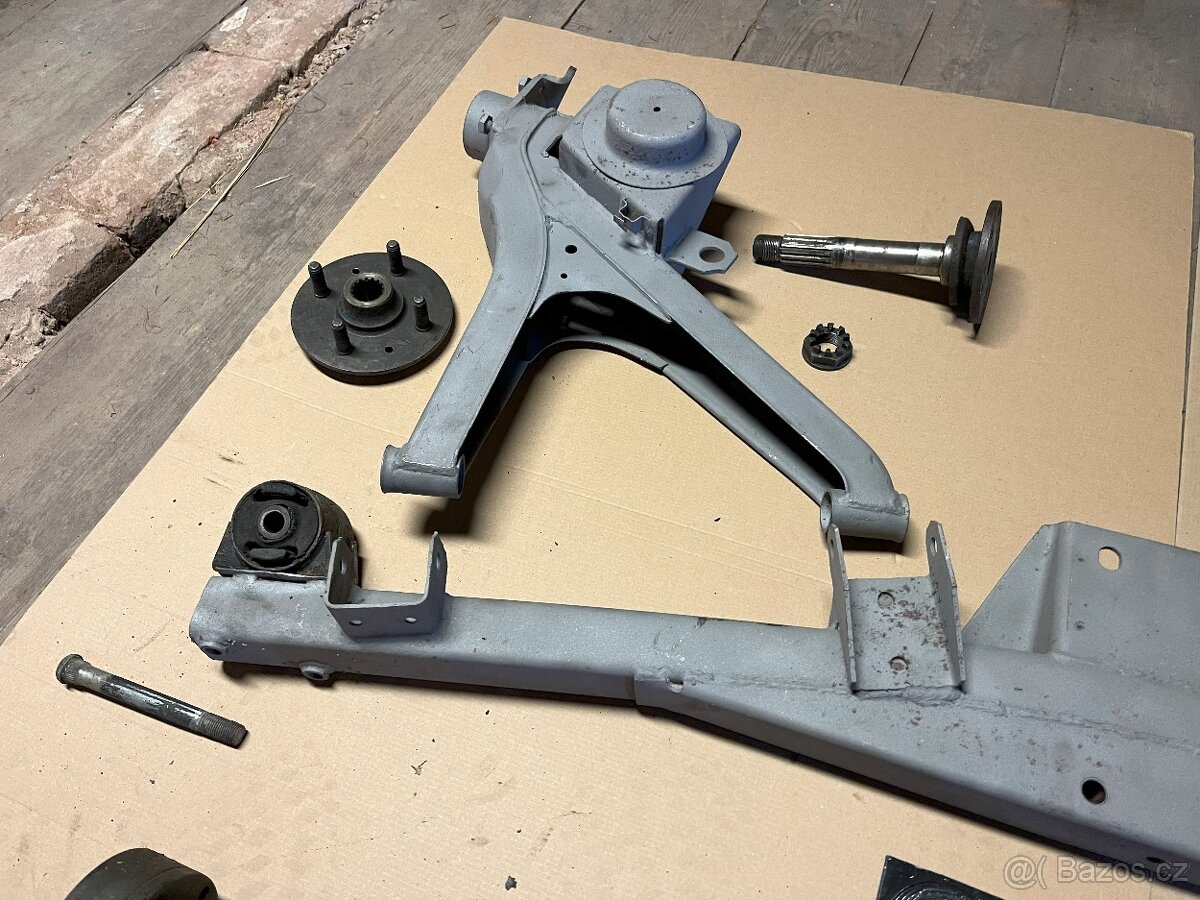 Zadní náprava BMW E10 2002 - 2