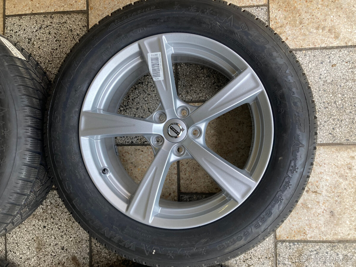 Alu disky 5x108 R18 Volvo XC90, XC60 originál - nepoužité - 2