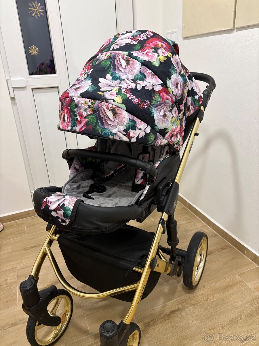 Kombinovaný kočárek Kunert Tiaro - 2