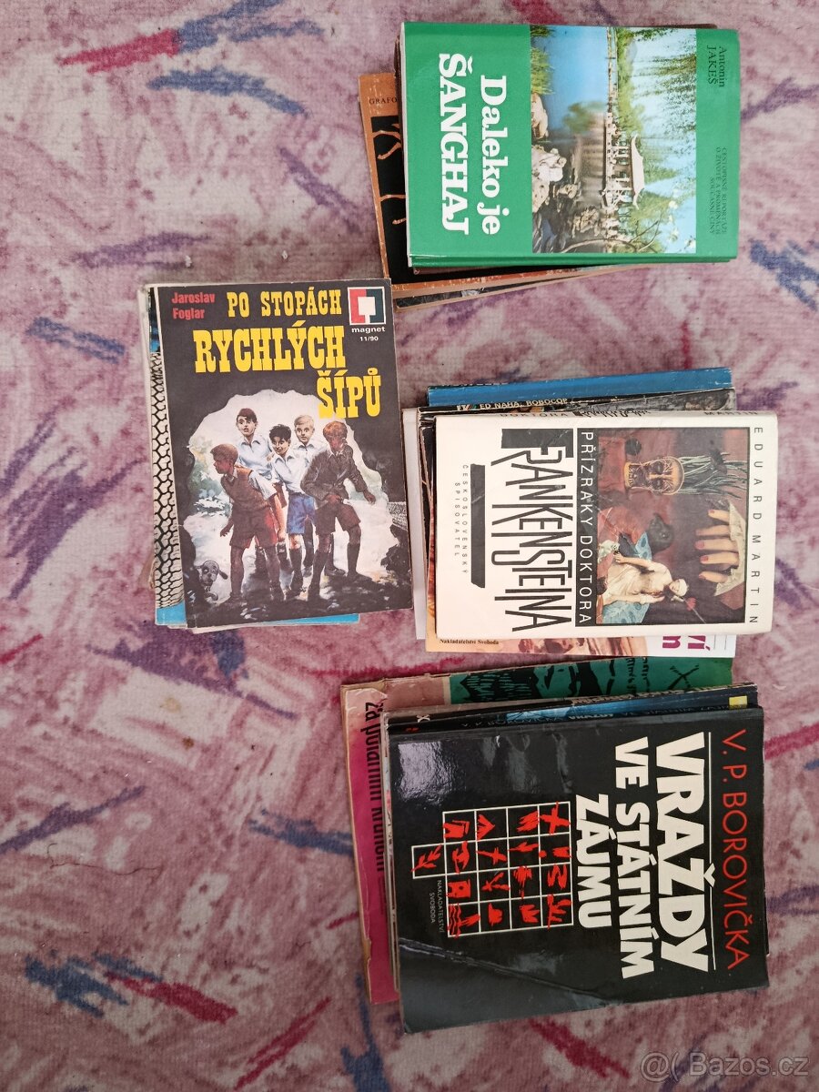 Různé druhy knih - 2