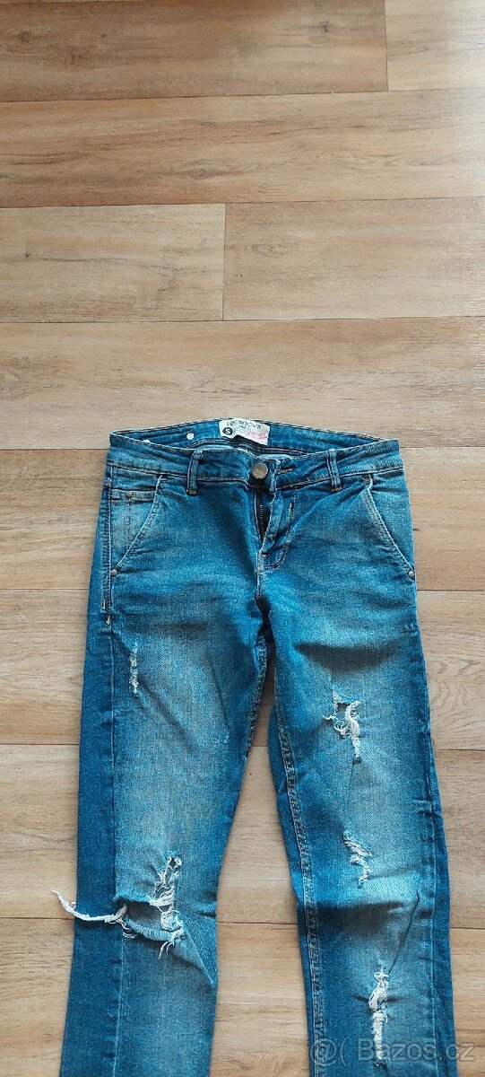Dámské džíny - 1, velikost: S - 2