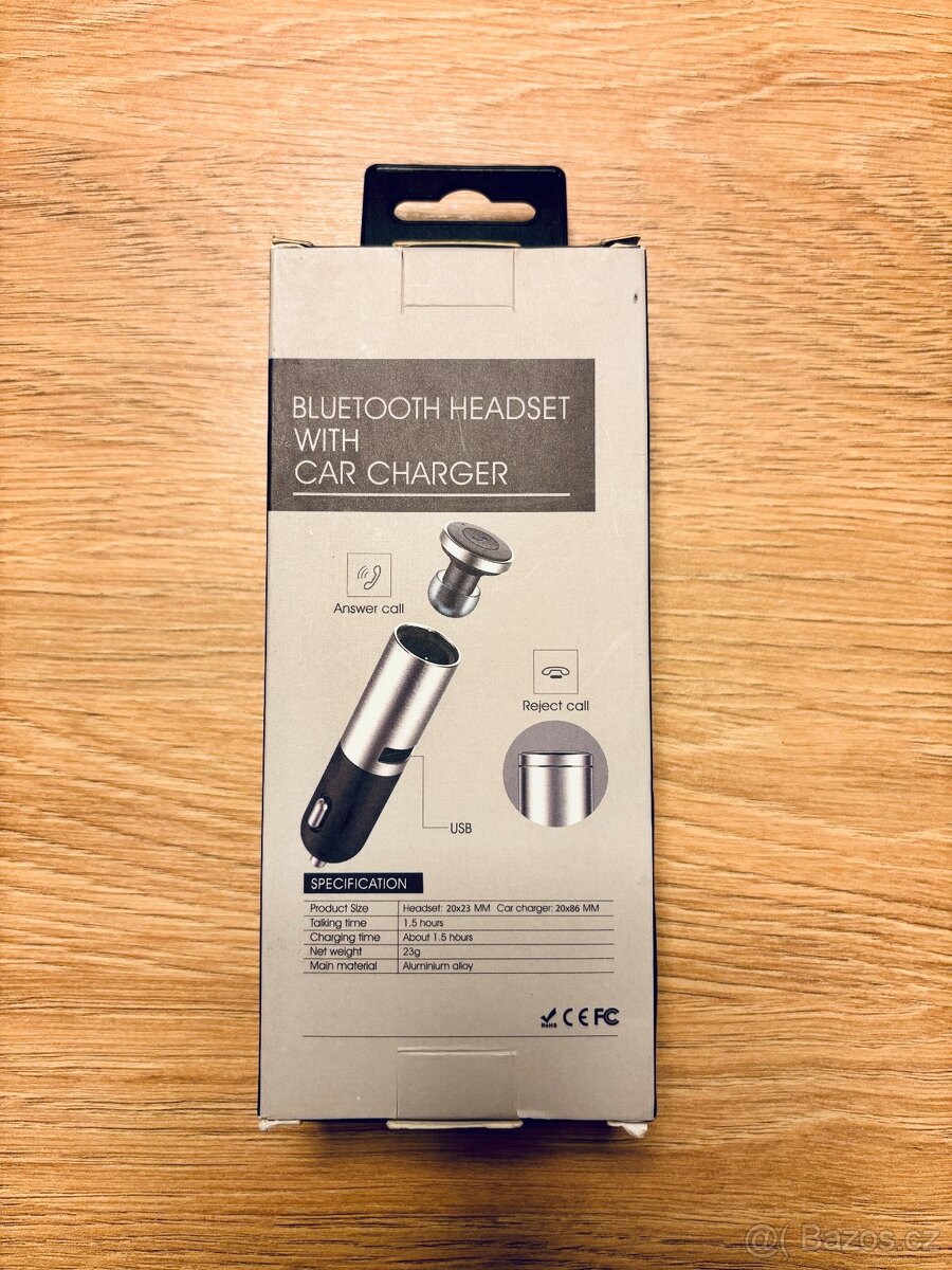 Bluetooth headset do auta (handsfree) - 2