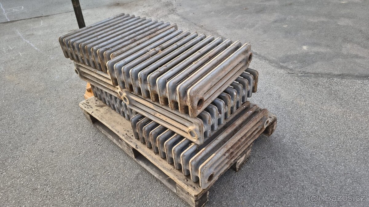 Litinové radiátory - 2