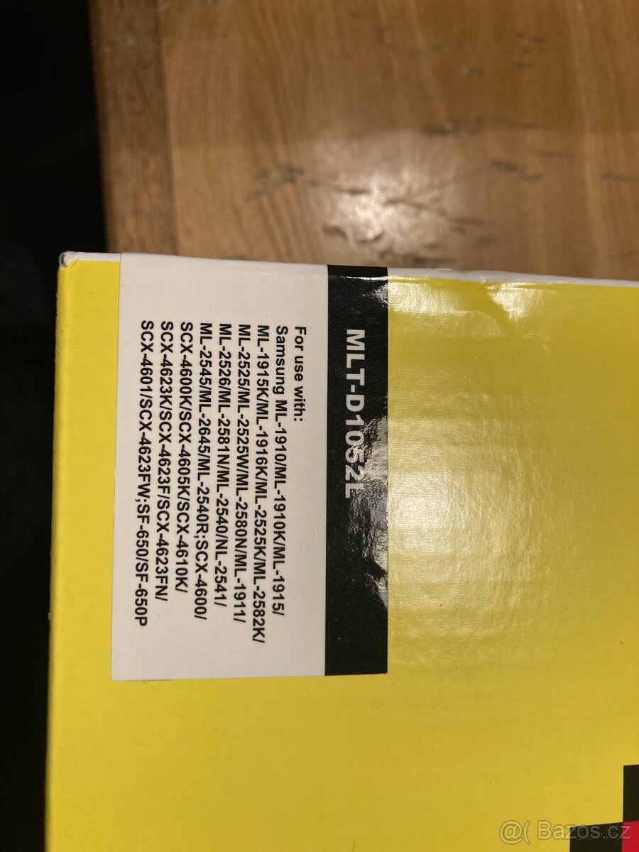 Toner pro laser Samsung - 2