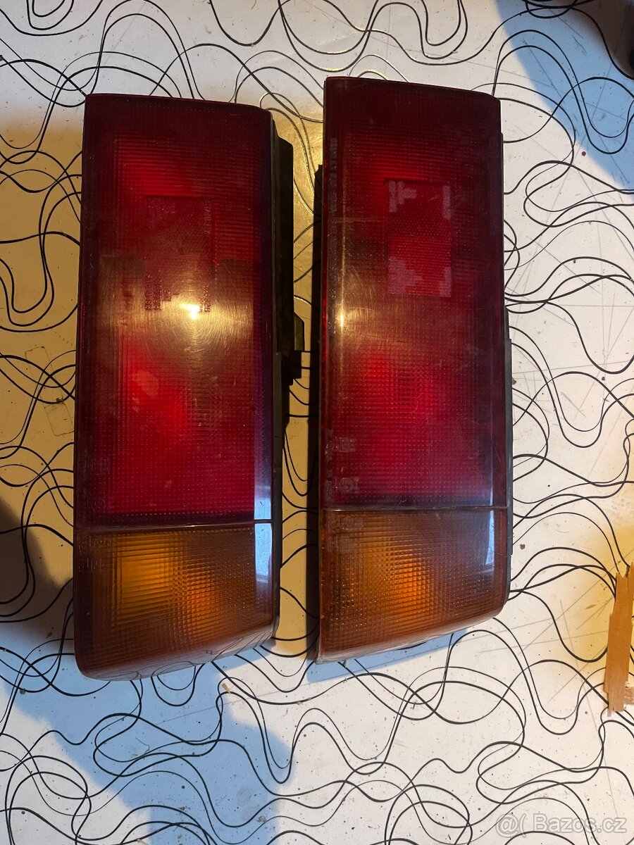 Honda crx 2g zadní světla - 2