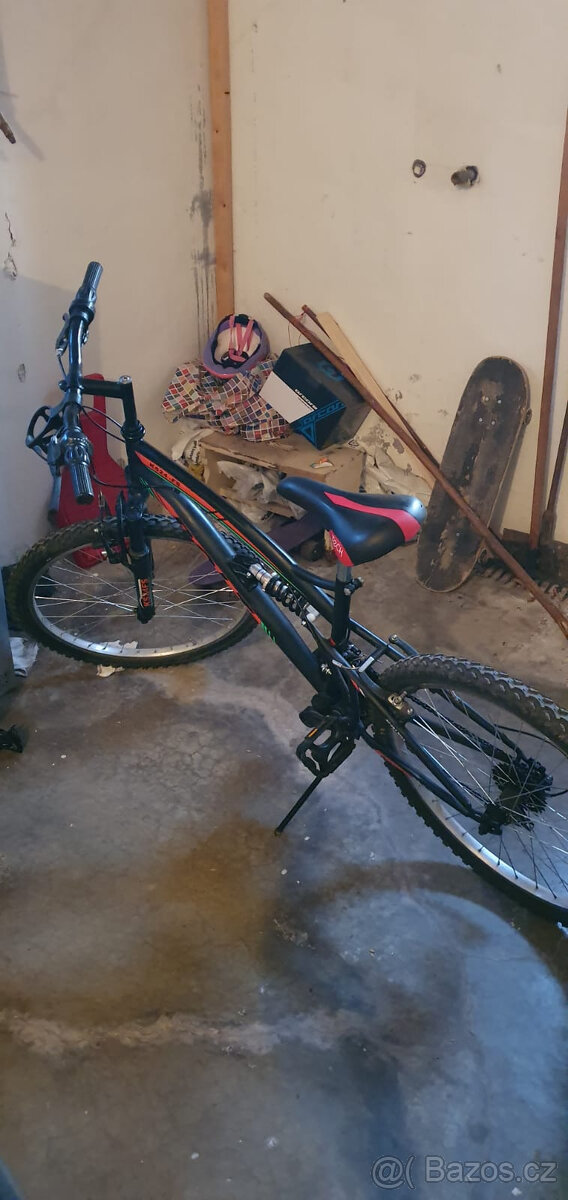 Dětské kolo celoodpružené - BOLT - 2