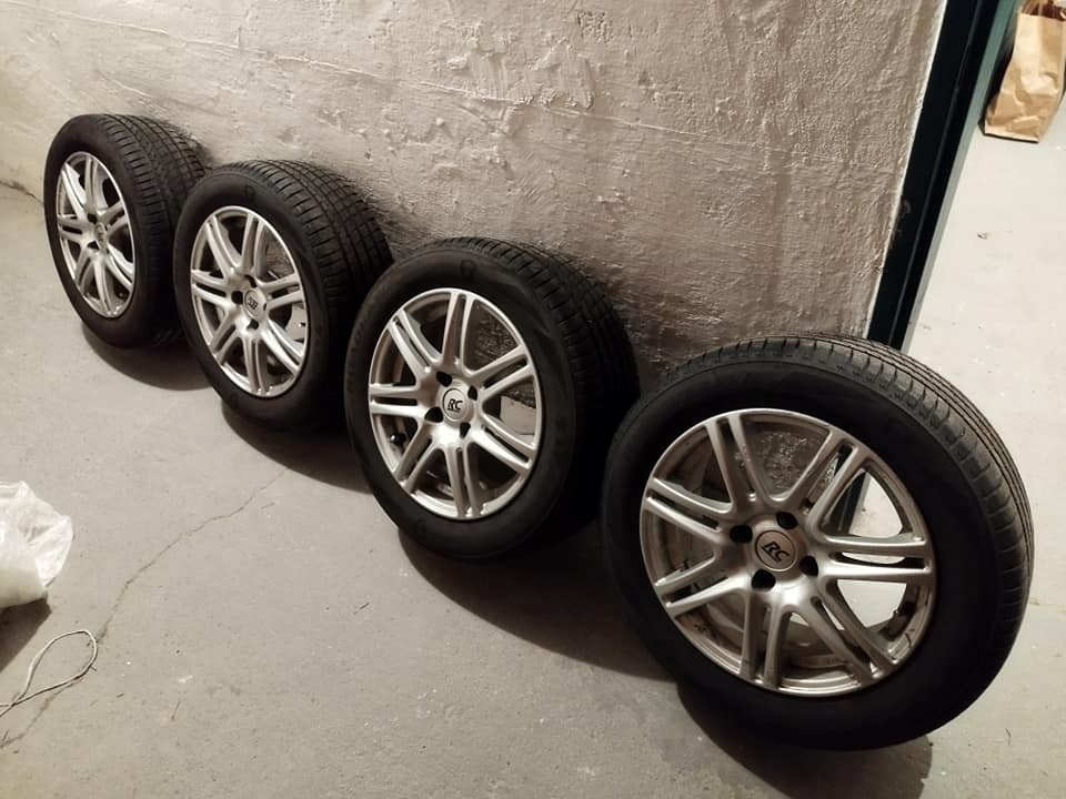 RC Design (Německo) + Firestone 215/55 R16 – 1 sezóna - 2