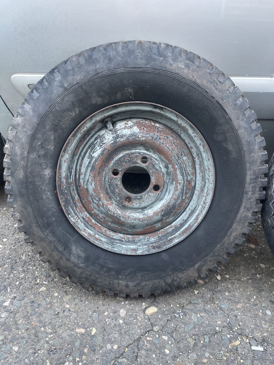 Disky, kola Michelin Tatra, Praga, Alfa - 2