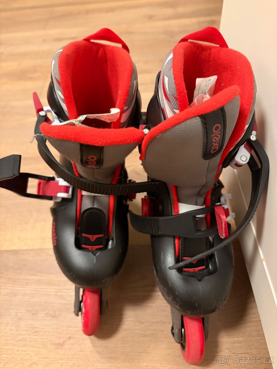 Dětské kolečkové brusle - 2