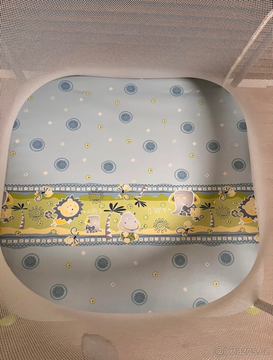 Ohrádka s podložkou - 2