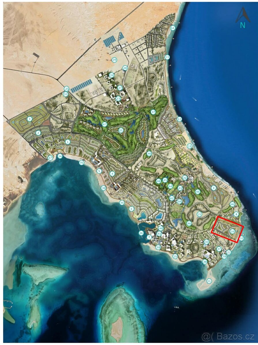 Apartman Soma bay Egypt - 2