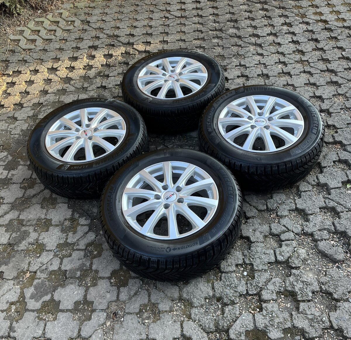 ALU KOLA R16 5X112 - 2