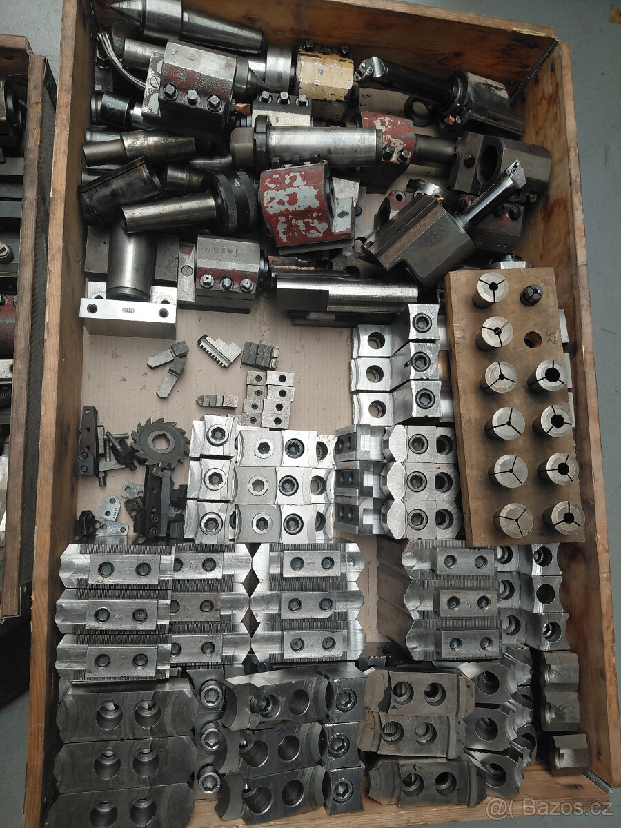 Příslušenství soustruhu SPT 32 - 2