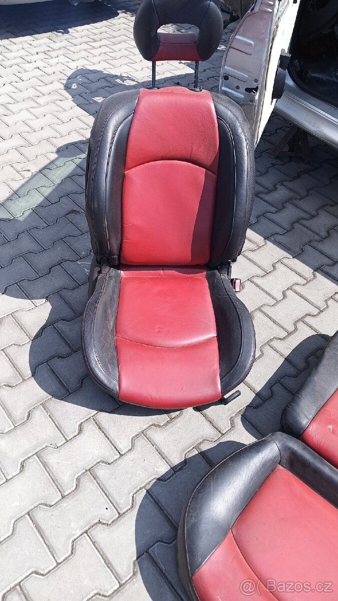 206 SW sedačky+ tapec - 2