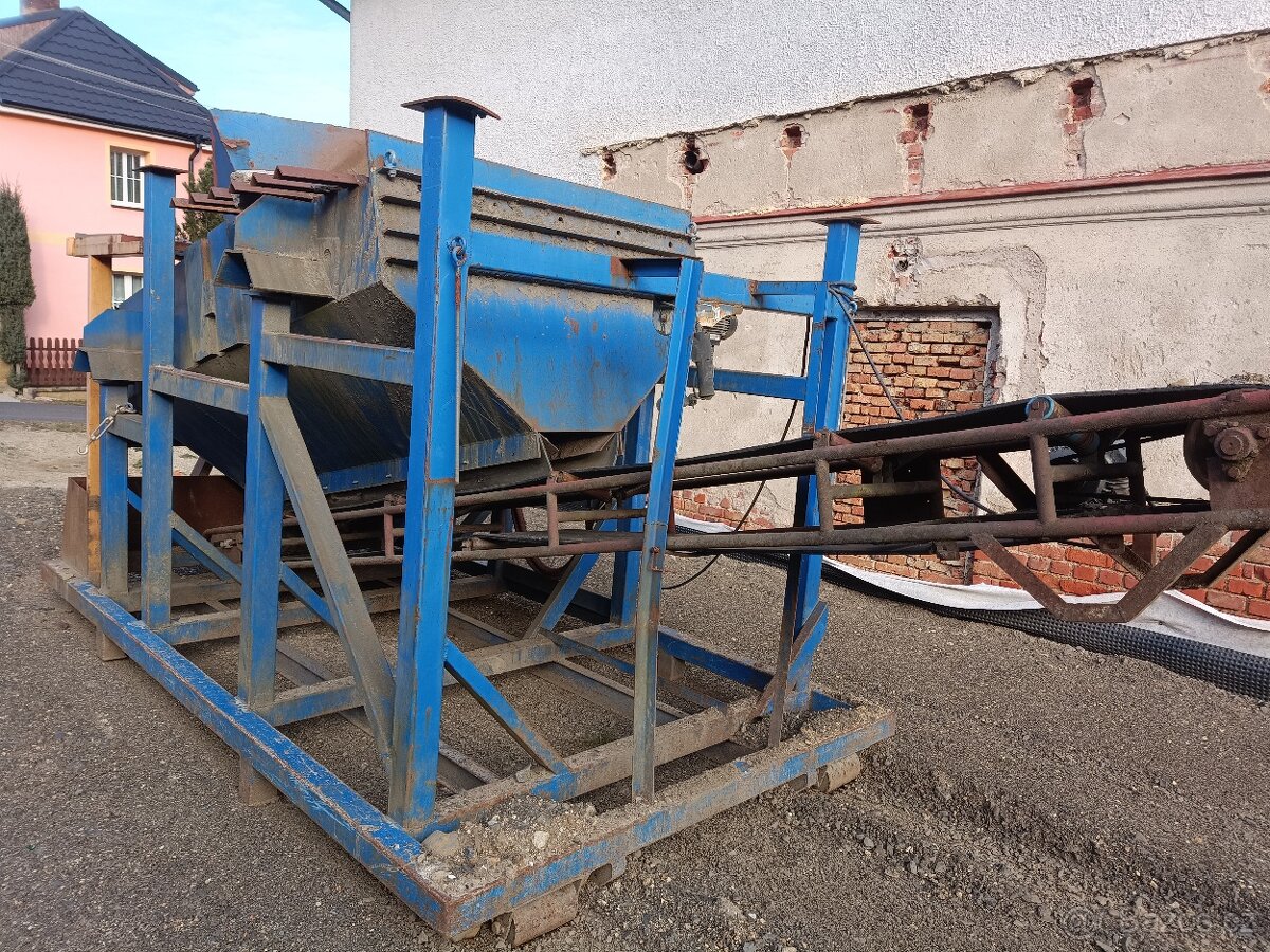 vibrační třídič - 2