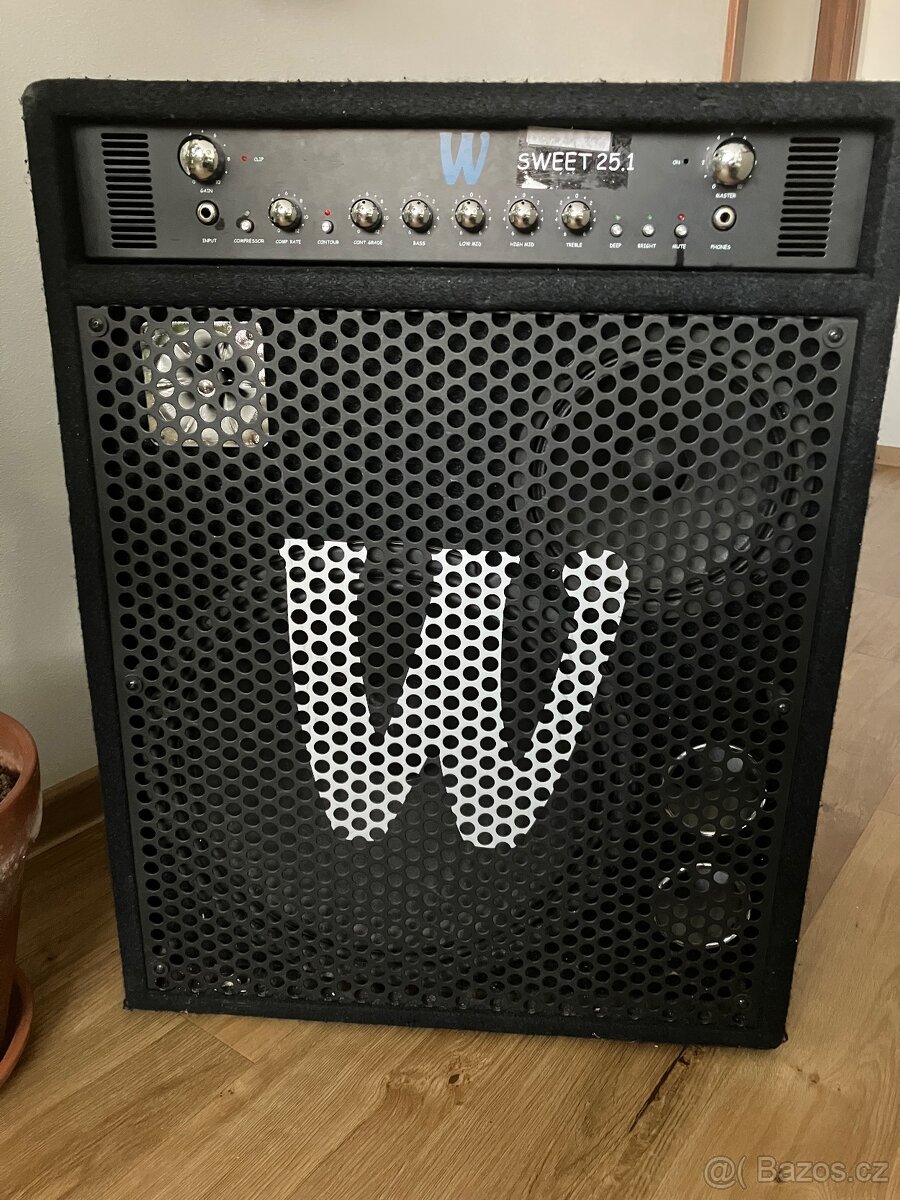 Baskytarové kombo Warwick Sweet 25.1 - 2