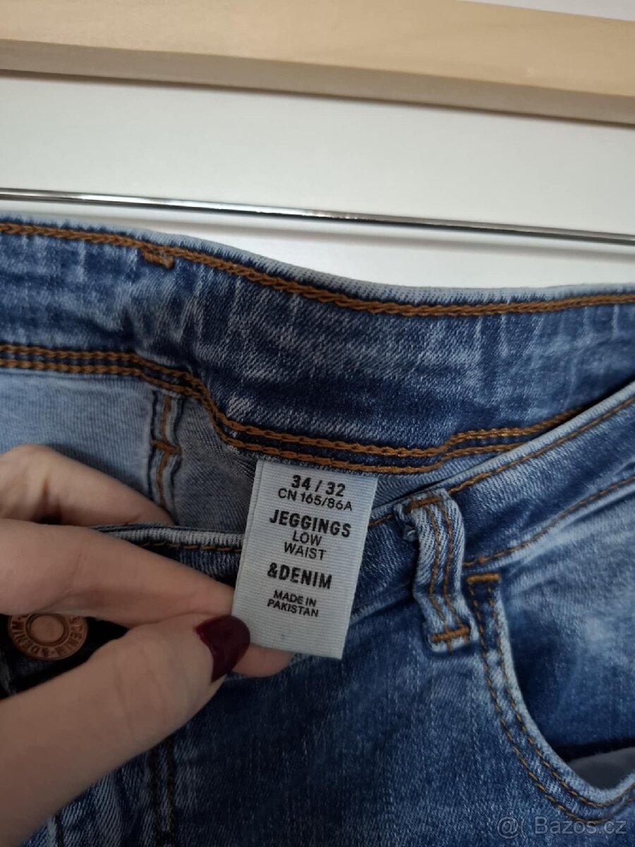 H&M dámské džíny XL - 2