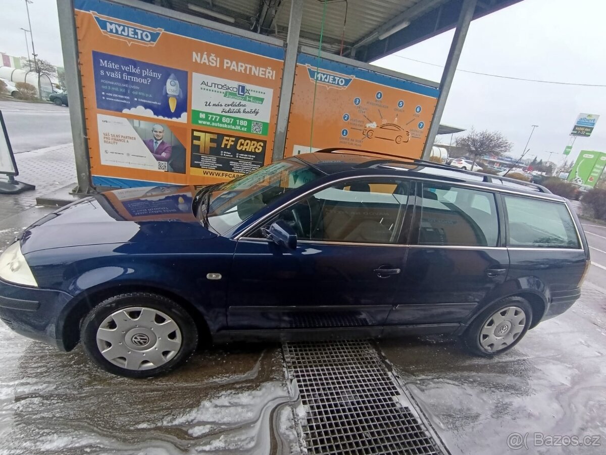 VW passat B5.5 1.9TDI 96kW - 2