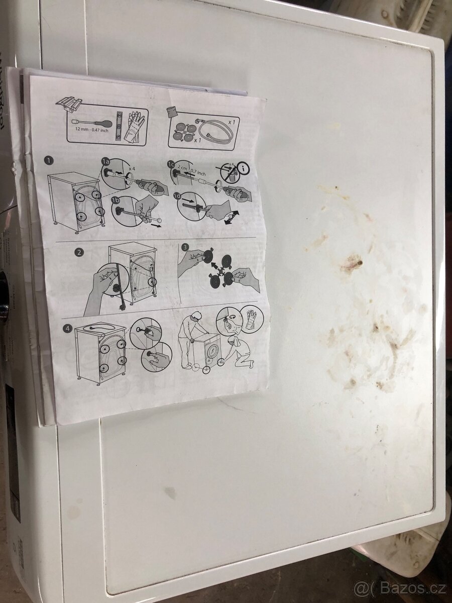 Pračka whirpool - 2