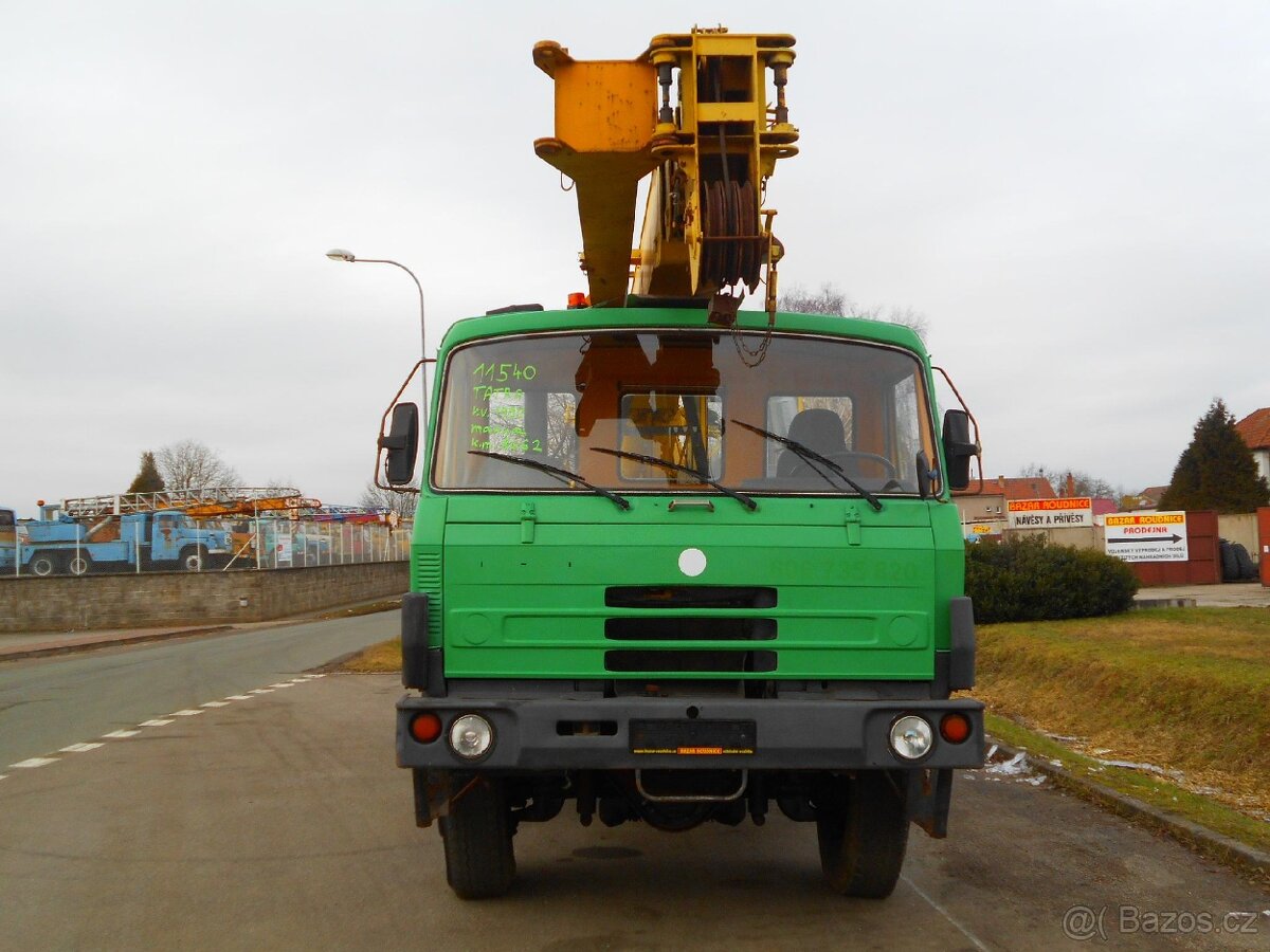 Tatra T815 AD 20 ČKD 6x6 - 2