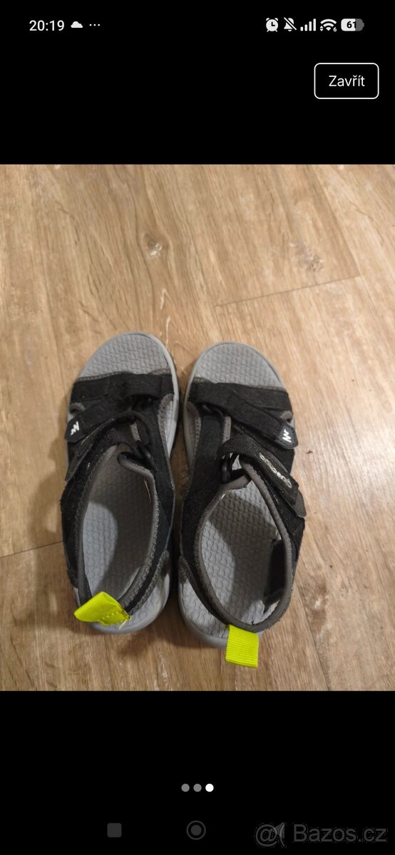 Chlapecké sandály č.34-35 - 2